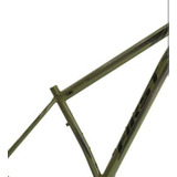 Quadro Aro 26 Gios Fr-x 13.5 Verde Militar