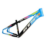 Quadro Aro 26 Gts Predador Freeride Wheeling Preto A Bicolor