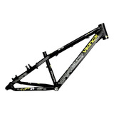 Quadro Aro 26 Viking X Tuff X-30 Preto 13.5 Dh Freeride