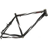 Quadro Aro 26x18 Mx-1 Carbon Mtb