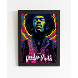 Quadro Arte Jimi Hendrix Poster
