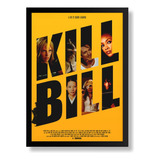 Quadro Arte Sanguinario Filme Kill Bill