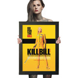 Quadro Arte Sanguinario Filme Kill Bill