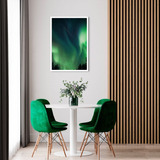 Quadro Aurora Boreal Finlândia 100x70 Caixa