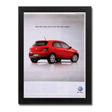 Quadro Automotivo Vw Gol 2009 G5 - Propaganda Original