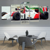 Quadro Ayrton Senna Bandeira Vitória Adelaide Austrália