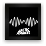Quadro Azulejo Com Moldura Arctic Monkeys