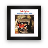 Quadro Azulejo Com Moldura Bob Dylan