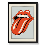 Quadro Banda The Rolling Stones Arte