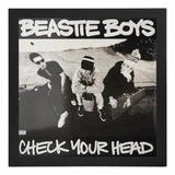 Quadro Beastie Boys Check Your Head Capa Do Lp E Cd Do Album