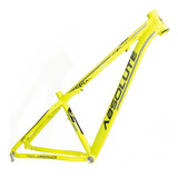 Quadro Bicicleta Alumínio Absolute Nero 3 Aro 29 Cor Amarelo