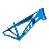 Quadro Bike Tyt Freeride Aro 26 Dh Freestyle Passeio - Azul