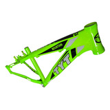 Quadro Bike Tyt Freeride Aro 26 Dh Freestyle Passeio Verde