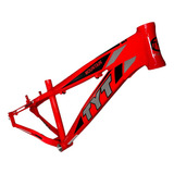 Quadro Bike Tyt Freeride Aro 26 Dh Frestyle Passeio Vermelho