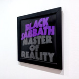 Quadro Black Sabbath Master Of Reality Capa Do Disco Lp E Cd