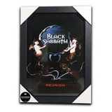 Quadro Black Sabbath Reunion Rock C/