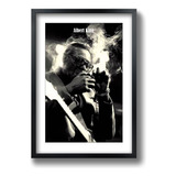 Quadro Blues Albert King Gary Moore Com Moldura 60 X 42 Cm