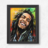 Quadro Bob Marley Reggae Roots Music