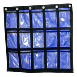 Quadro Bolso Sala De Aula/creche/ Suporte De Celular 12 Unid
