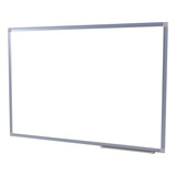 Quadro Branco 150x120 Stalo Moldura Em Aluminio Aula Escolar