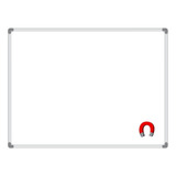 Quadro Branco Lousa Profissional Magnético 1200x1000mm