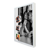 Quadro Caixa 4,5cm C/ Foto Para Se Ter Alegria 30x40cm Vidro