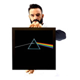 Quadro Capa Disco Vinil Pink Floyd Dark Side Of The Moon