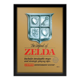 Quadro Capa The Legend Of Zelda