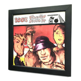 Quadro Charlie Brown Jr. 100% Capa Do Lp E Cd Mega Premium