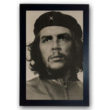 Quadro Che Guevara Heroico Guerrilheiro 44cm