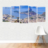 Quadro Cidades / Lugares - Rio De Janeiro Rj Morros Canvas 