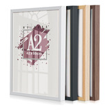 Quadro Com Moldura Grande A2 60x42 Poster C/ Vidro 1ªlinha