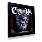 Quadro Cypress Hill Los Grandes Exitos En Español Capa Lp Cd