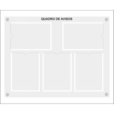 Quadro De Aviso E Gestão C/