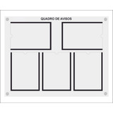 Quadro De Aviso E Gestão Com