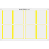 Quadro De Aviso Gestão 8 Displays