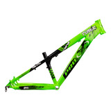 Quadro De Bicicleta Bike Freeride Pro X Rustic Aro 26