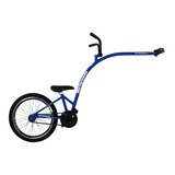 Quadro De Reboque Para Bike Completo Altmayer Aro 20 Azul