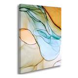 Quadro Decoração Parede Tela Grande Colorido Moderno Luxo Hd Cor Preto