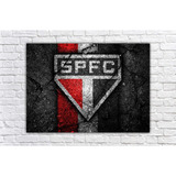 Quadro Decorar Parede São Paulo Futebol Clube Compre-já