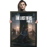 Quadro Decorativ Poster The Last Of Us Parte 2 Ellie Game A1