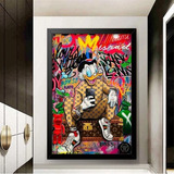 Quadro Decorativo 1 Peça Parede Bonita Tio Patinhas S 90x60
