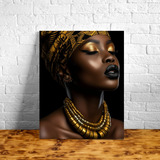 Quadro Decorativo 30x45 Sala Quarto Alteza Africana 02