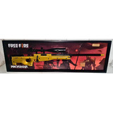 Quadro Decorativo Alto Relevo Free Fire