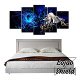 Quadro Decorativo Alucard Castlevania Symphony Of