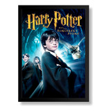 Quadro Decorativo Arte Harry Potter Cartaz