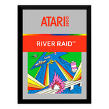 Quadro Decorativo Atari 2600 Capa River
