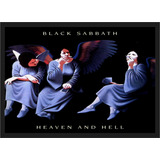 Quadro Decorativo Bandas Black Sabbath Heaven