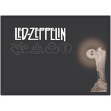 Quadro Decorativo Bandas Led Zeppelin Rock