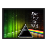 Quadro Decorativo Bandas Pink Floyd Rock